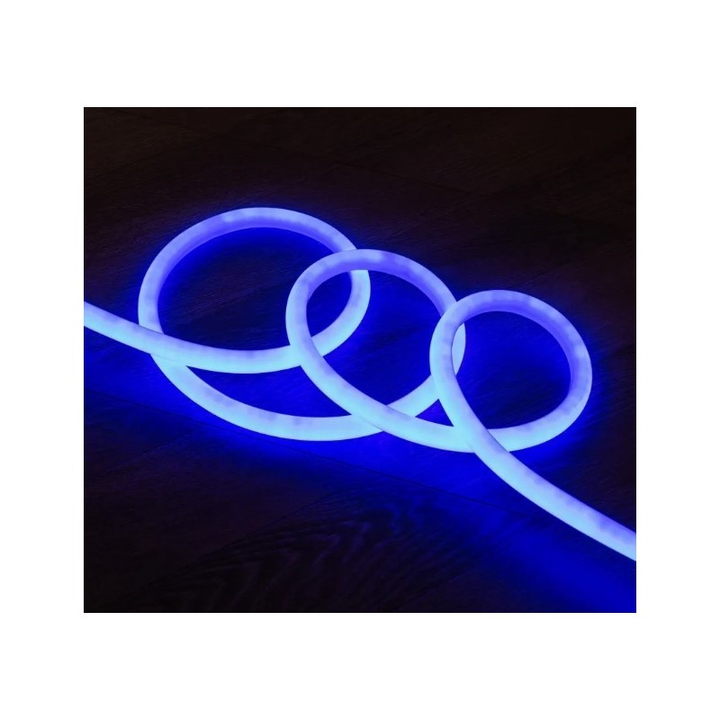 Néon LED Flexible 360 Rond , bobine led, bleu led , noel led, led afrique,