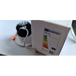 eclairage boutique,Spot LED Downlight COB Orientable Rond 7W Blanc,FC-DWNL-C7,