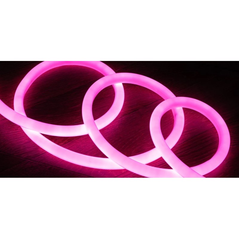 Néon LED Flexible 360º Rond Dimmable , ruban led dimmable, guirlande led ,
