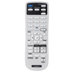 Télécommande Epson EB-782W,EB-L730U, EB-L735U ,EX3280 , EX5280 ,EX9230,EB-720 ,EB-735F ,EB-972 , EB-982W , EB-992F , EB-1480Fi