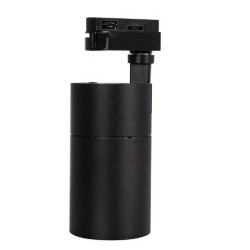 Spot LED Dimmable New Mallet CCT Sélectionnable 30W pour Rail Monophasé PC (3 Allumages),FC-LD-LV-30W-CMNFSC