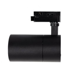 Spot LED Dimmable New Mallet CCT Sélectionnable 30W pour Rail Monophasé PC (3 Allumages),FC-LD-LV-30W-CMNFSC