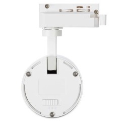 Spot LED Dimmable New Mallet CCT Sélectionnable 30W pour Rail Monophasé PC (3 Allumages),FC-LD-LV-30W-CMNFSC