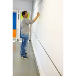 mur d'écriture  Mur d'écriture  ,panneau d'écriture, tableau blanc école