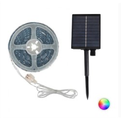 Ruban LED Extérieur Solaire RGB 3V DC 30LED/m 5m IP65