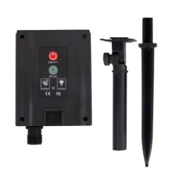 Ruban LED Extérieur Solaire RGB 3V DC 30LED/m 5m IP65