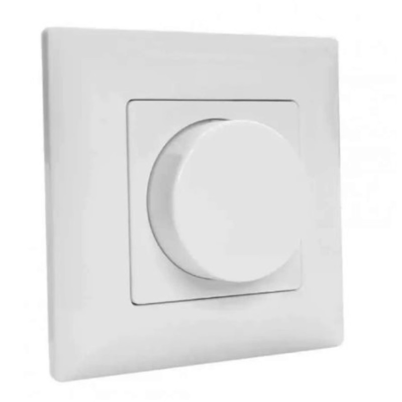 Variateur de puissance LED Triac 300W avec Télécommande IR