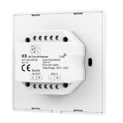 Variateur de puissance LED Triac 300W avec Télécommande IR