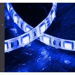 Kit Ruban LED 60LED/m 5m IP65 RGB avec Télécommande, SJ-RGT-5050-72-RGB,
