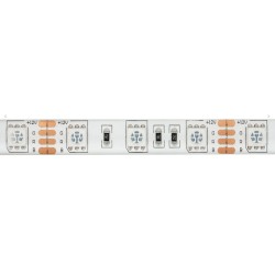 Kit Ruban LED 60LED/m 5m IP65 RGB avec Télécommande, SJ-RGT-5050-72-RGB,