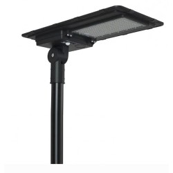 Luminaire LED 80W Solaire, lampadaire solaire, éclairage public solaire , éclairage de rue ,