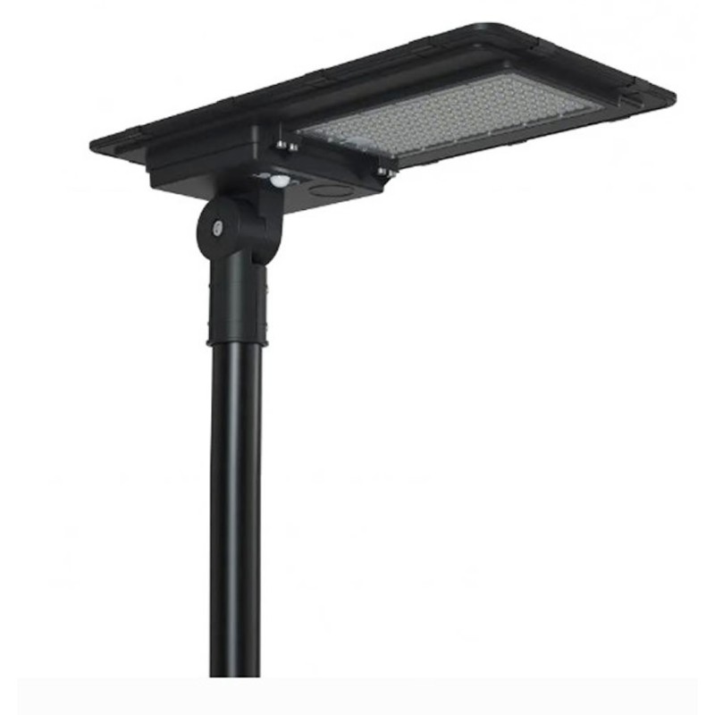 Luminaire LED 80W Solaire, lampadaire solaire, éclairage public solaire , éclairage de rue ,