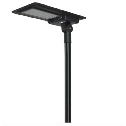 Luminaire LED 80W Solaire, lampadaire solaire, éclairage public solaire , éclairage de rue ,