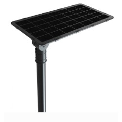 Luminaire LED 80W Solaire, lampadaire solaire, éclairage public solaire , éclairage de rue ,