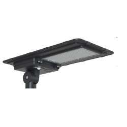 Luminaire LED 80W Solaire, lampadaire solaire, éclairage public solaire , éclairage de rue ,