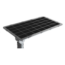 Luminaire LED 80W Solaire, lampadaire solaire, éclairage public solaire , éclairage de rue ,