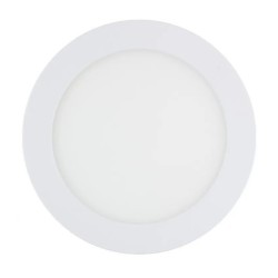 Dalle LED Ronde 12W SwitchCCT,Coupe Ø 155mm,dimmable,plafonnier rond dimmable,dalle dimmable,