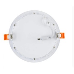 Dalle LED Ronde 12W SwitchCCT,Coupe Ø 155mm,dimmable,plafonnier rond dimmable,dalle dimmable,