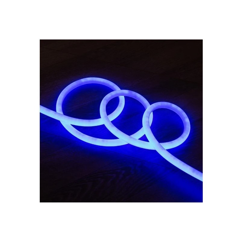 Bobine Néon LED Flexible 360º Rond Dimmable,  bobine led, bobine flexible bleue,bobine neon dimmable,