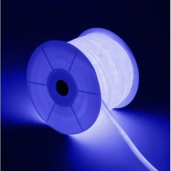 Bobine Néon LED Flexible 360º Rond Dimmable,  bobine led, bobine flexible bleue,bobine neon dimmable,