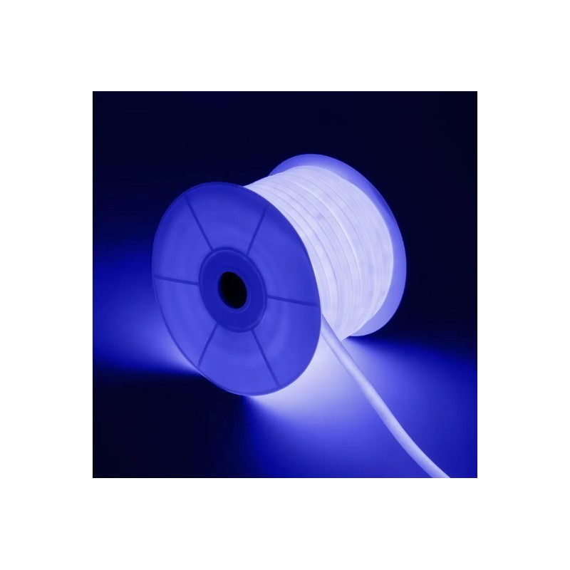 Bobine Néon LED Flexible 360º Rond Dimmable,  bobine led, bobine flexible bleue,bobine neon dimmable,