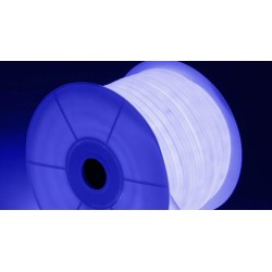 Bobine Néon LED Flexible 360º Rond Dimmable,  bobine led, bobine flexible bleue,bobine neon dimmable,
