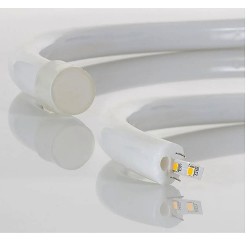 Bobine Néon LED Flexible 360º Rond Dimmable,  bobine led, bobine flexible bleue,bobine neon dimmable,