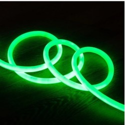 Bobine Néon LED Flexible 360º Rond Dimmable,  bobine led, bobine flexible verte,bobine neon dimmable,guirlande led,