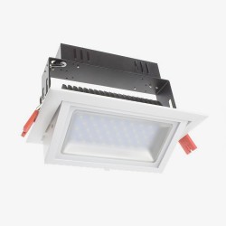 Projecteur LED Samsung 120lm/W Orientable Rectangulaire 20W FLDDR-0020 Spot LED orientable