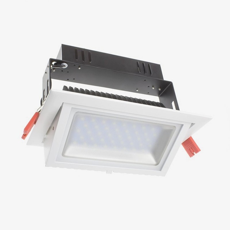 Projecteur LED Samsung 120lm/W Orientable Rectangulaire 20W FLDDR-0020 Spot LED orientable