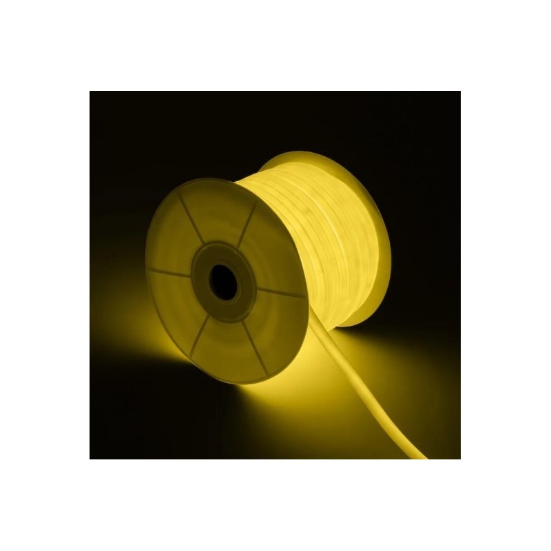 Bobine Néon LED Flexible 360º Rond Dimmable,  bobine led, bobine flexible jaune ,bobine neon dimmable,guirlande led,Néon RGB