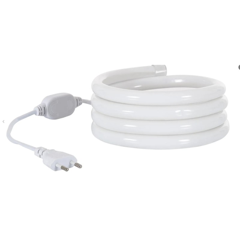 Bobine Néon LED Flexible 360º Rond Dimmable,  bobine led, bobine flexible rose ,bobine neon dimmable,guirlande led,Néon RGB