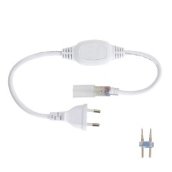 Bobine Néon LED Flexible 360º Rond Dimmable,  bobine led, bobine flexible rose ,bobine neon dimmable,guirlande led,Néon RGB