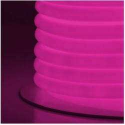 Bobine Néon LED Flexible 360º Rond Dimmable,  bobine led, bobine flexible rose ,bobine neon dimmable,guirlande led,Néon RGB