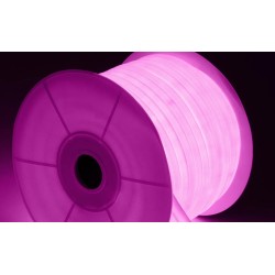 Bobine Néon LED Flexible 360º Rond Dimmable,  bobine led, bobine flexible rose ,bobine neon dimmable,guirlande led,Néon RGB