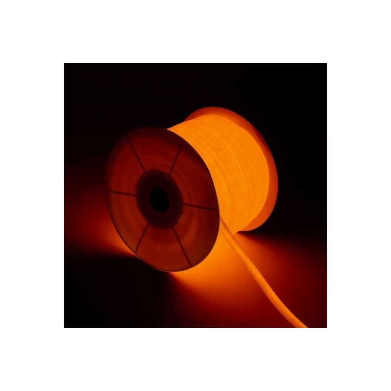 Bobine Néon LED Flexible 360º Rond Dimmable,  bobine led, bobine flexible Orange ,bobine neon dimmable,guirlande led,Néon RGB