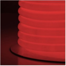Bobine Néon LED Flexible 360º Rond Dimmable,  bobine led, bobine flexible Rouge ,bobine neon dimmable,guirlande led,Néon RGB