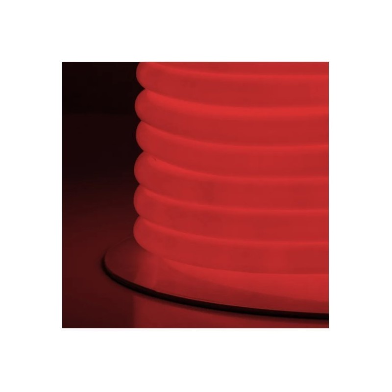 Bobine Néon LED Flexible 360º Rond Dimmable,  bobine led, bobine flexible Rouge ,bobine neon dimmable,guirlande led,Néon RGB