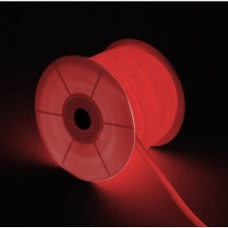 Bobine Néon LED Flexible 360º Rond Dimmable,  bobine led, bobine flexible Rouge ,bobine neon dimmable,guirlande led,Néon RGB