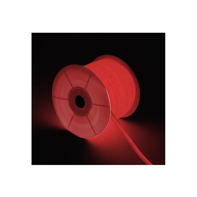 Bobine Néon LED Flexible 360º Rond Dimmable,  bobine led, bobine flexible Rouge ,bobine neon dimmable,guirlande led,Néon RGB