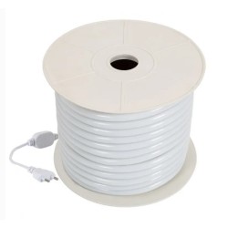 Bobine Néon LED Flexible 360º Rond Dimmable,  bobine led, bobine flexible Rouge ,bobine neon dimmable,guirlande led,Néon RGB