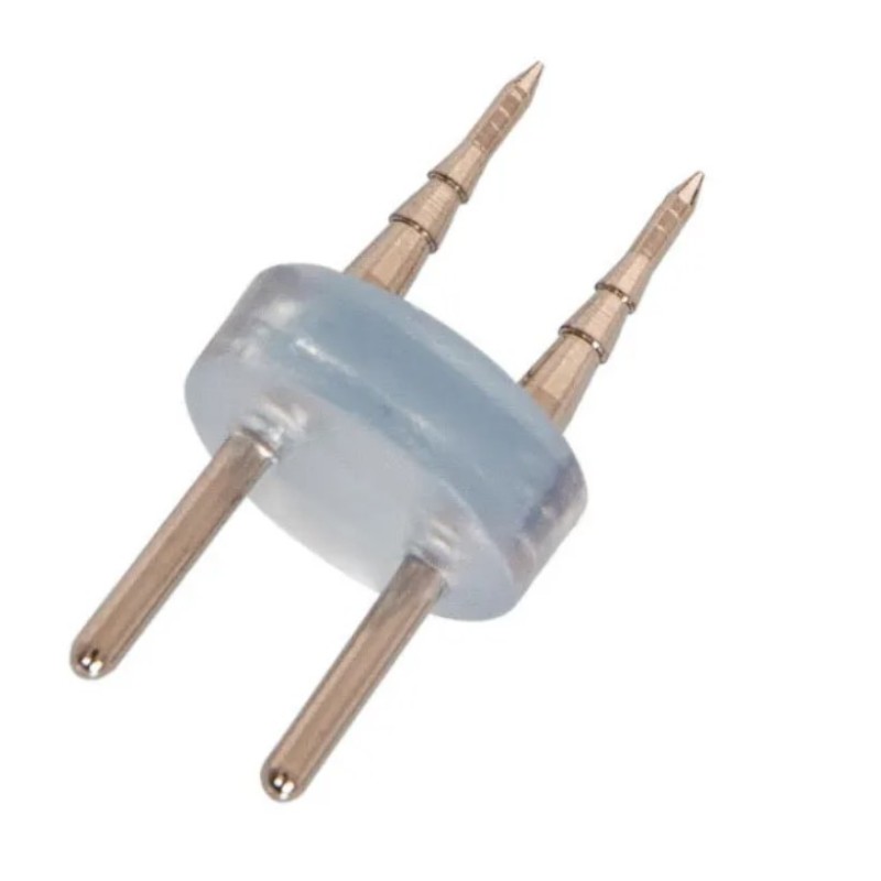 Connecteur 2 PIN pour Néon LED Flexible 360º Rond et Gaine LED 220V AC IP65 Coupe tous les 100cm