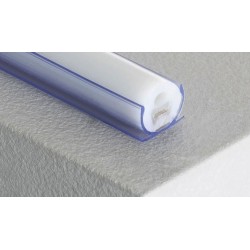 Profilé en PVC 1m pour Néon LED Rond 360º Flexible