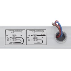 Réglette pour Tube LED T8 1200mm,RT8-1200,reglette vide 120cm