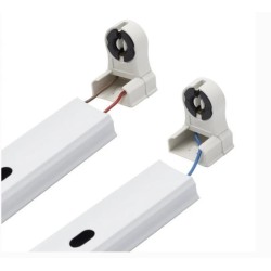 Réglette pour Tube LED T8 1200mm,RT8-1200,reglette vide 120cm