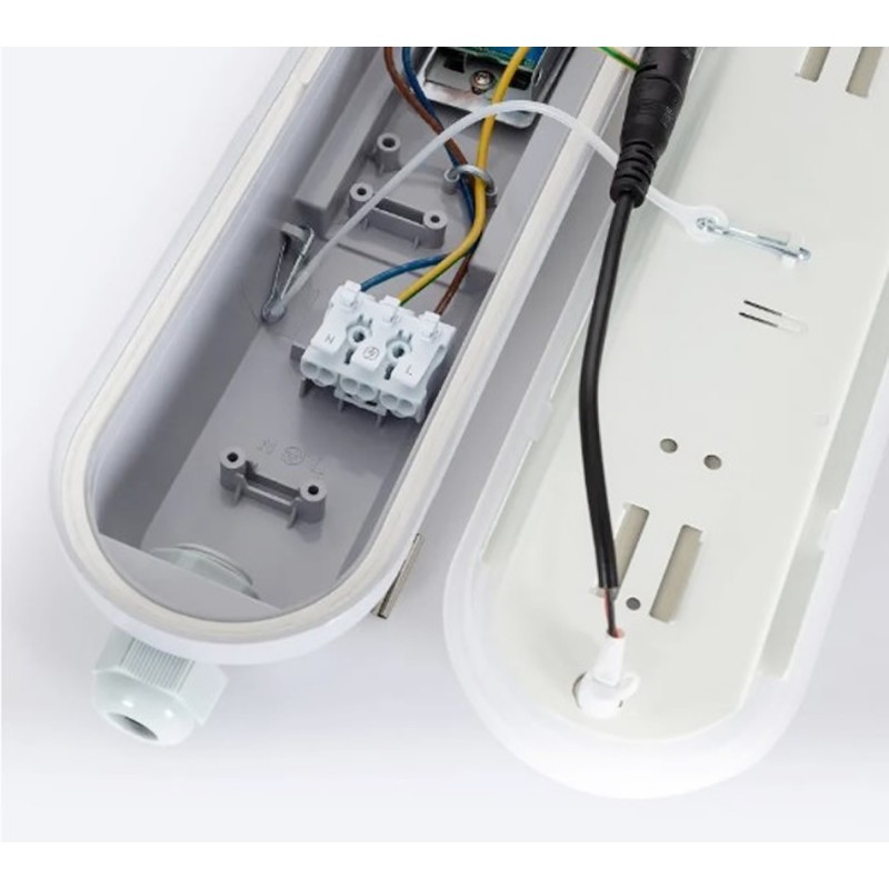 Réglette Étanche LED 120 cm 36W Dimmable DALI IP65