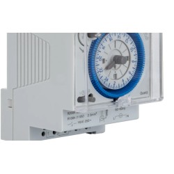 Horloge Journalière Analogique,TMPRZDR-A-24