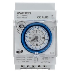 Horloge Journalière Analogique,TMPRZDR-A-24