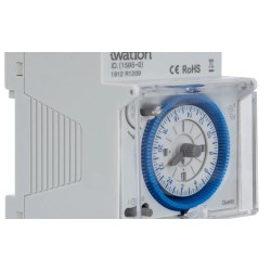 Horloge Journalière Analogique,TMPRZDR-A-24