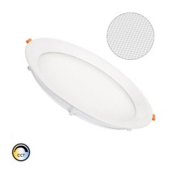 Dalle LED Ronde Slim 20W CCT,Coupe Ø 205mm,7820R-20W-LIFUD,
dalle encastrable ronde,